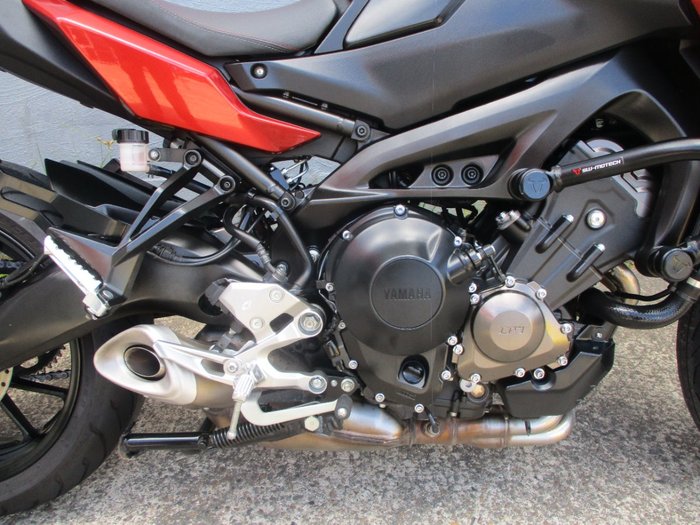 2021 YAMAHA TRACER 9 GT (MT-09TRASP) MAROON