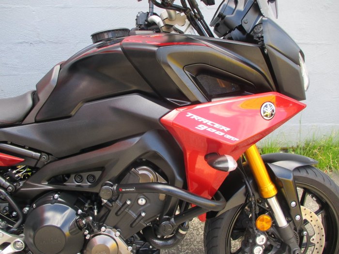 2021 YAMAHA TRACER 9 GT (MT-09TRASP) MAROON