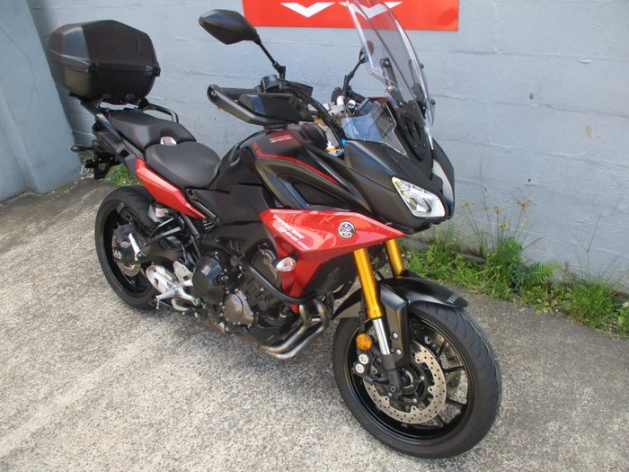 2021 YAMAHA TRACER 9 GT (MT-09TRASP) MAROON