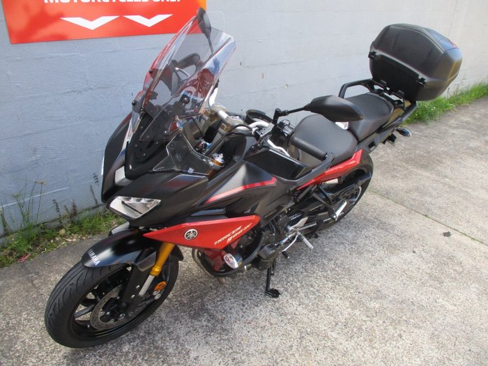 2021 YAMAHA TRACER 9 GT (MT-09TRASP) MAROON