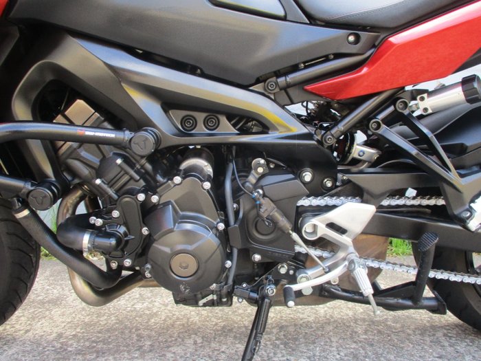 2021 YAMAHA TRACER 9 GT (MT-09TRASP) MAROON