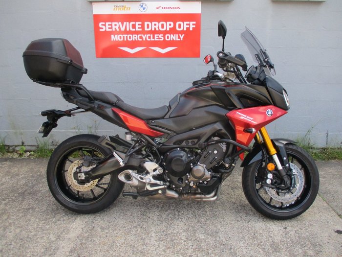 2021 YAMAHA TRACER 9 GT (MT-09TRASP) MAROON