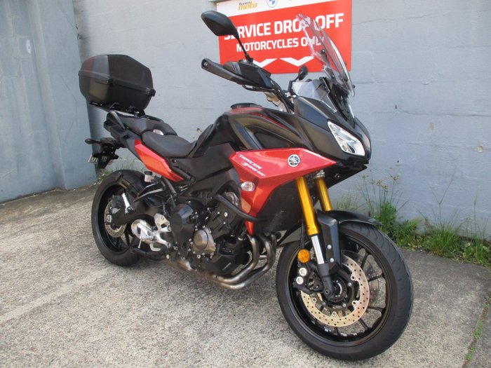 2021 YAMAHA TRACER 9 GT (MT-09TRASP) MAROON