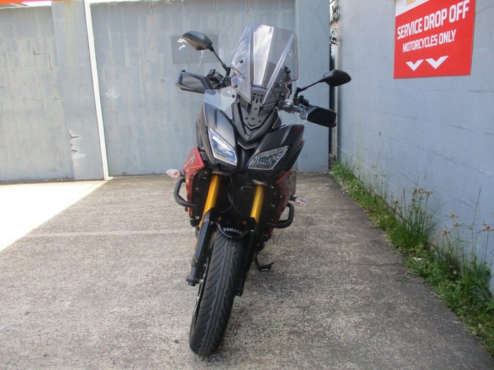 2021 YAMAHA TRACER 9 GT (MT-09TRASP) MAROON