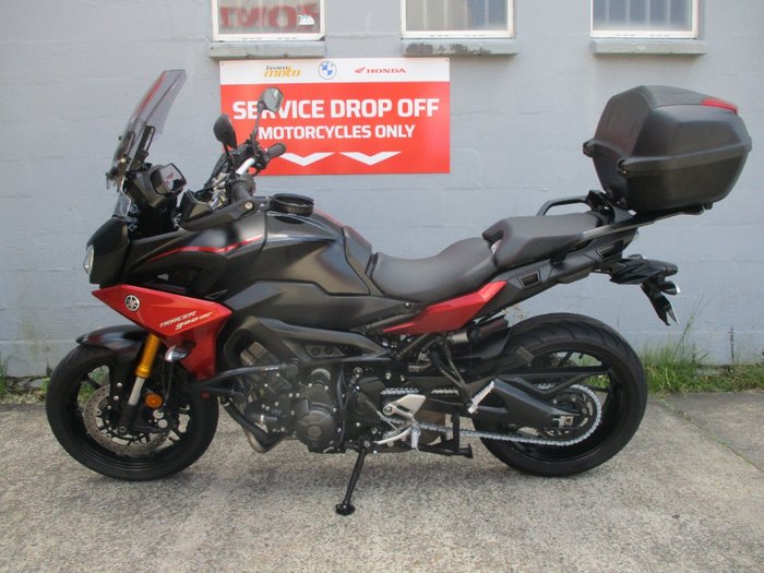 2021 YAMAHA TRACER 9 GT (MT-09TRASP) MAROON