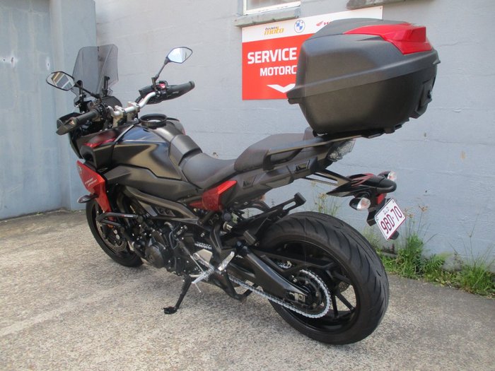 2021 YAMAHA TRACER 9 GT (MT-09TRASP) MAROON