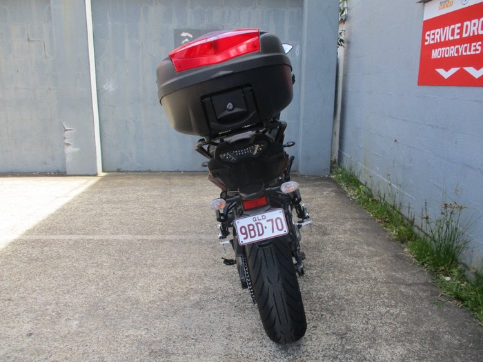 2021 YAMAHA TRACER 9 GT (MT-09TRASP) MAROON
