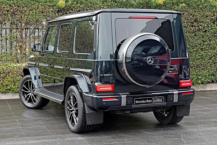 2025 Mercedes-Benz G-Class G450d