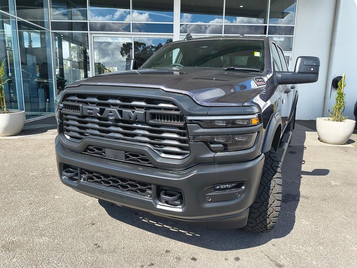 2026 RAM 2500 Warlock