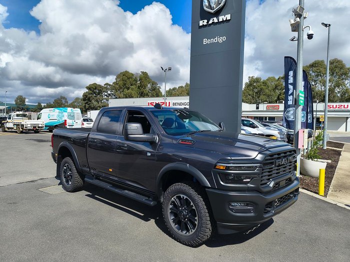 2026 RAM 2500 Warlock