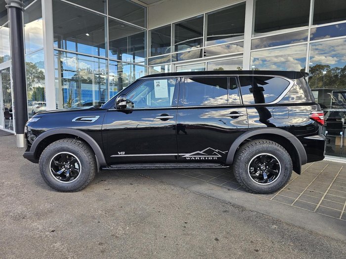2026 Nissan Patrol Warrior