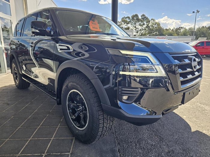2026 Nissan Patrol Warrior