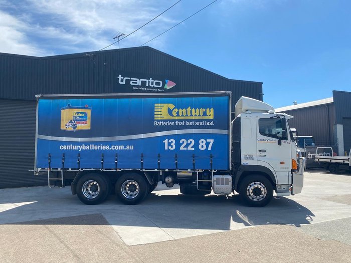 2019 Hino 700 Series
