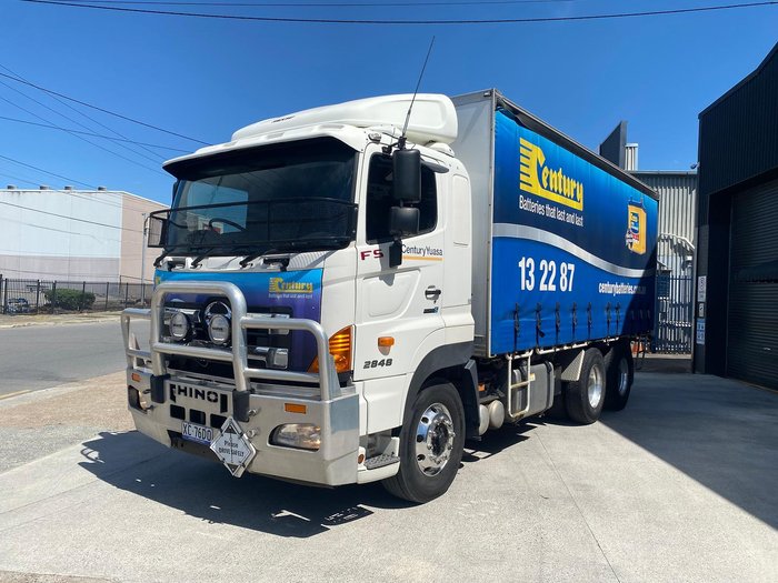 2019 Hino 700 Series