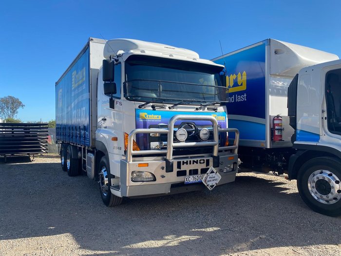 2019 Hino 700 Series