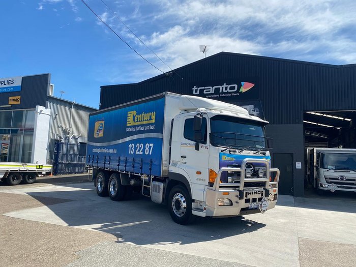 2019 Hino 700 Series