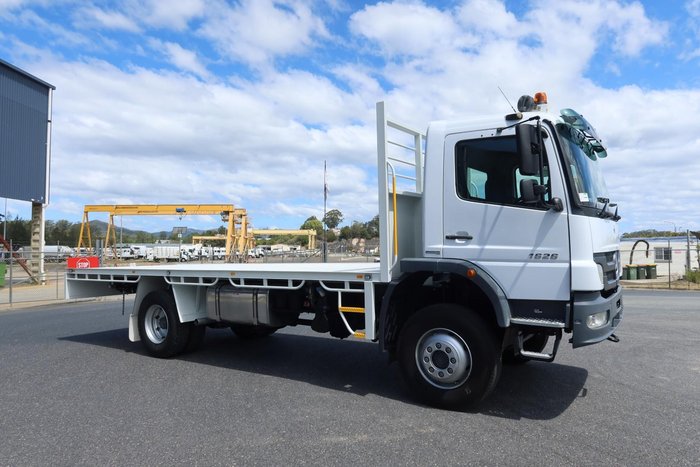 2014 Mercedes-Benz Atego 1629A