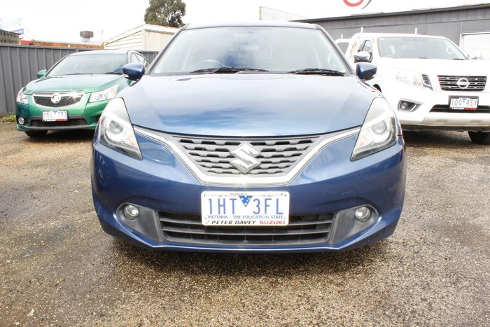 2016 Suzuki Baleno GLX Turbo