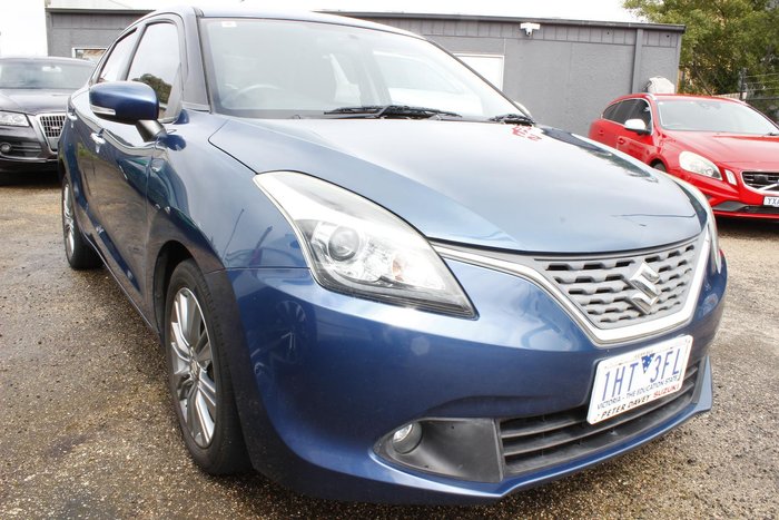 2016 Suzuki Baleno GLX Turbo
