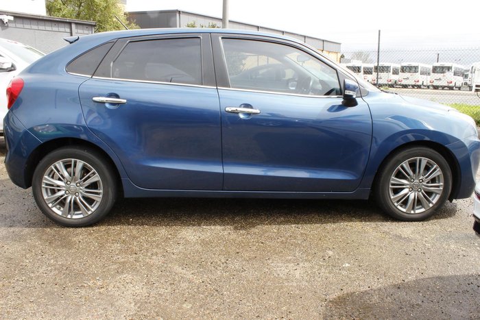 2016 Suzuki Baleno GLX Turbo