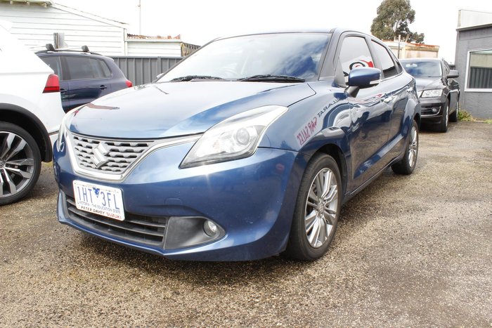 2016 Suzuki Baleno