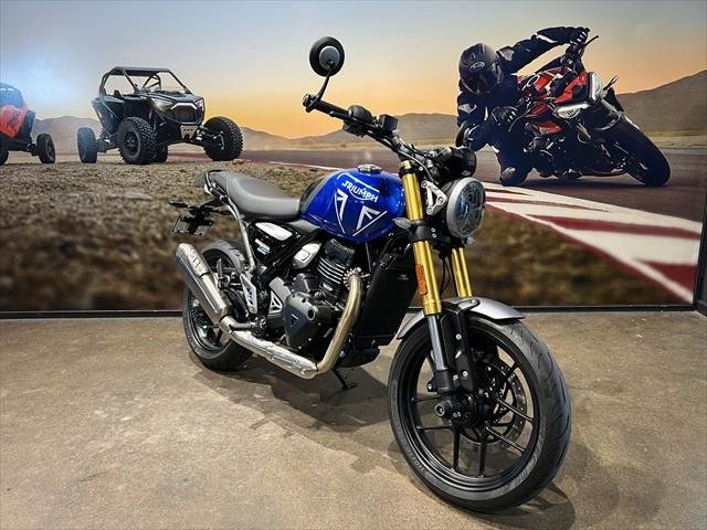 2025 Triumph Speed 400