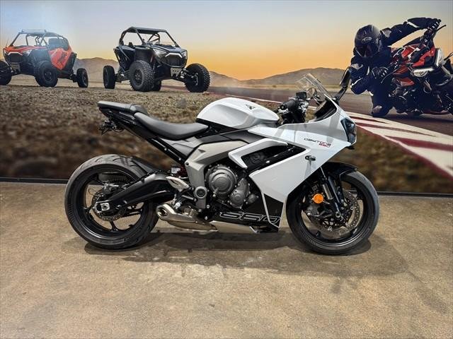 2024 Triumph Daytona 660 LAMS