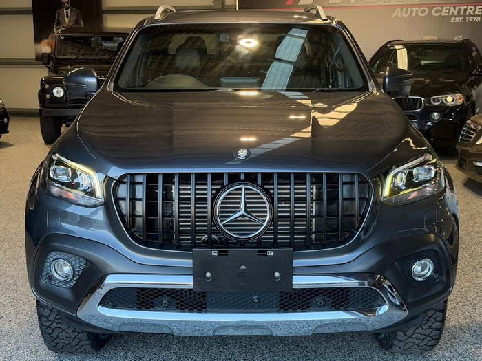 2019 Mercedes-Benz X-Class X350d Power