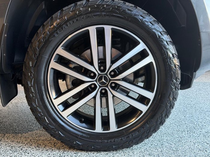 2019 Mercedes-Benz X-Class X350d Power