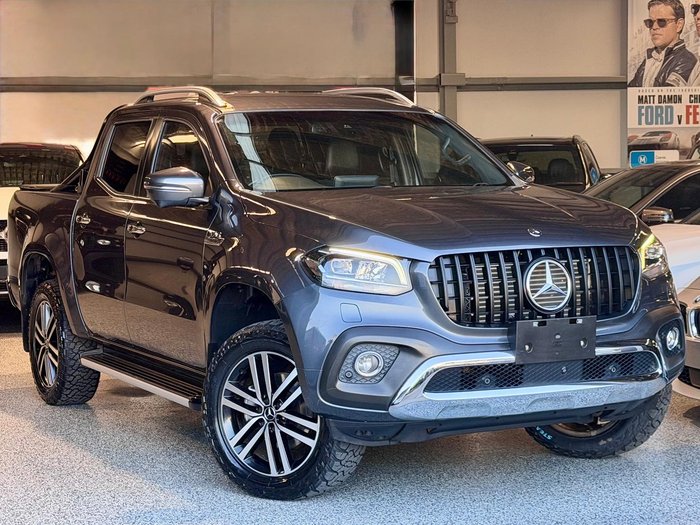 2019 Mercedes-Benz X-Class
