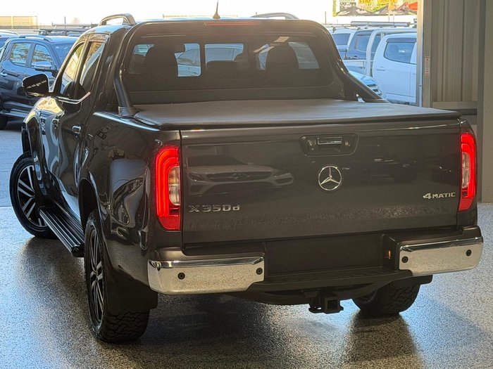 2019 Mercedes-Benz X-Class X350d Power