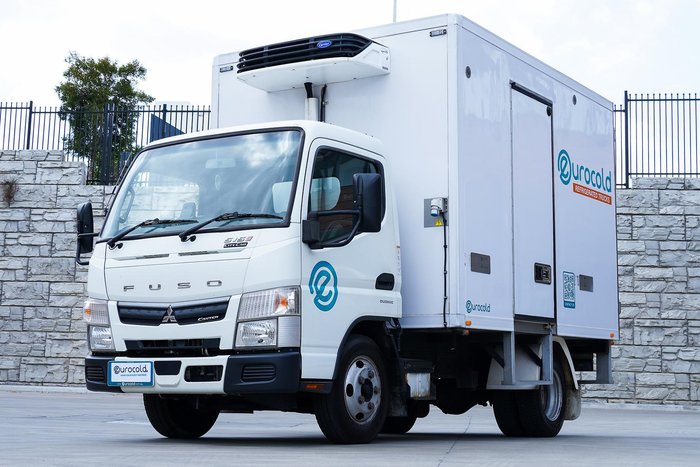 2022 Fuso Canter 515