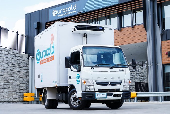 2022 Fuso Canter