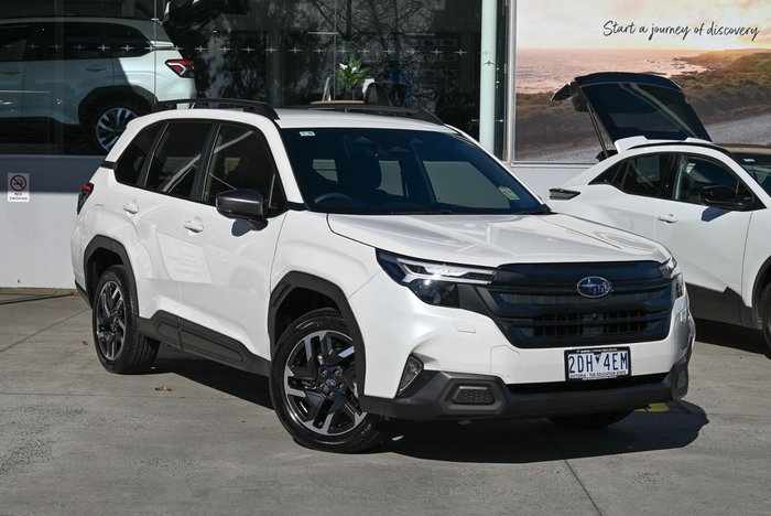 2026 Subaru Forester