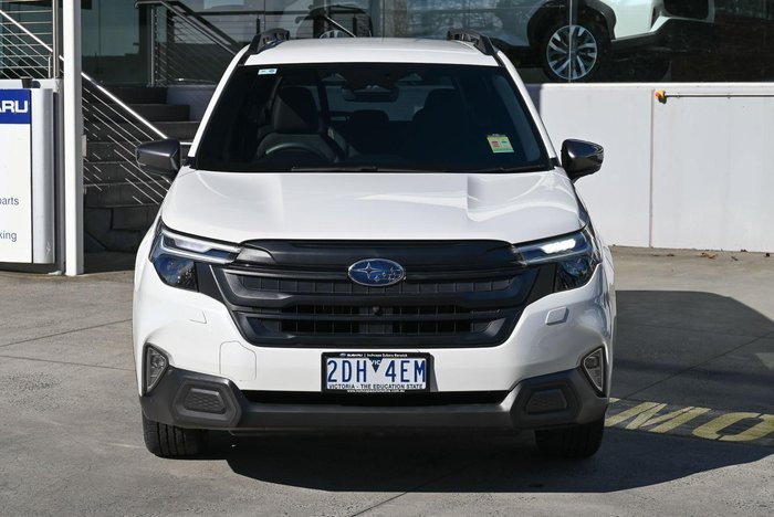 2026 Subaru Forester