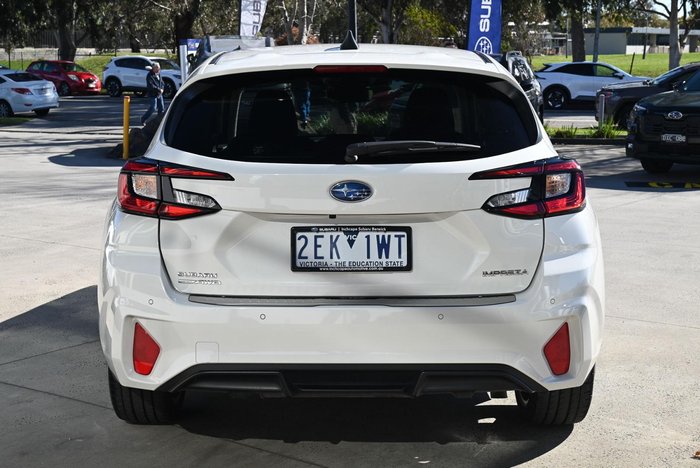 2025 Subaru Impreza