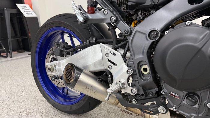 2024 YAMAHA MT-09A SP (MT-09SP) Silver