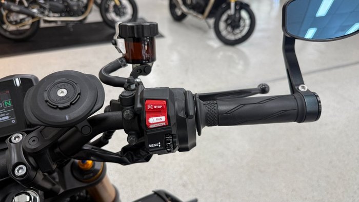 2024 YAMAHA MT-09A SP (MT-09SP) Silver