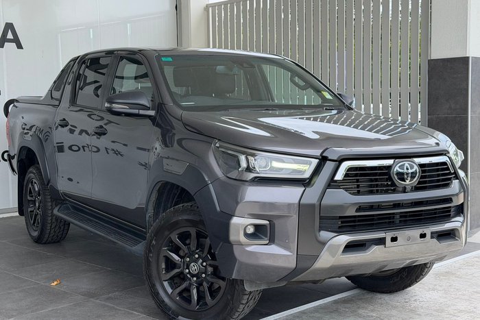 2021 Toyota Hilux Rogue