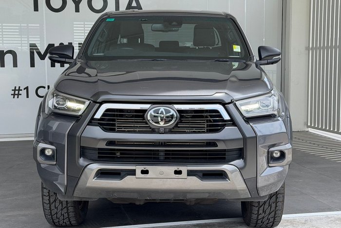 2021 Toyota Hilux Rogue