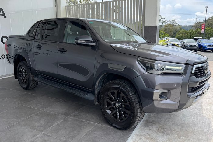 2021 Toyota Hilux Rogue