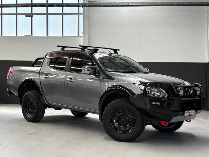 2017 Mitsubishi Triton