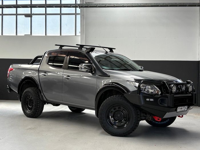 2017 Mitsubishi Triton GLS Sports Edition