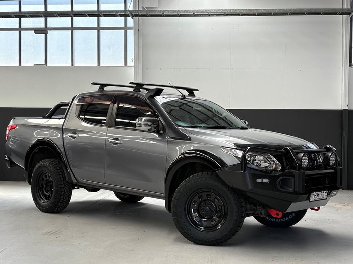 2017 Mitsubishi Triton GLS Sports Edition