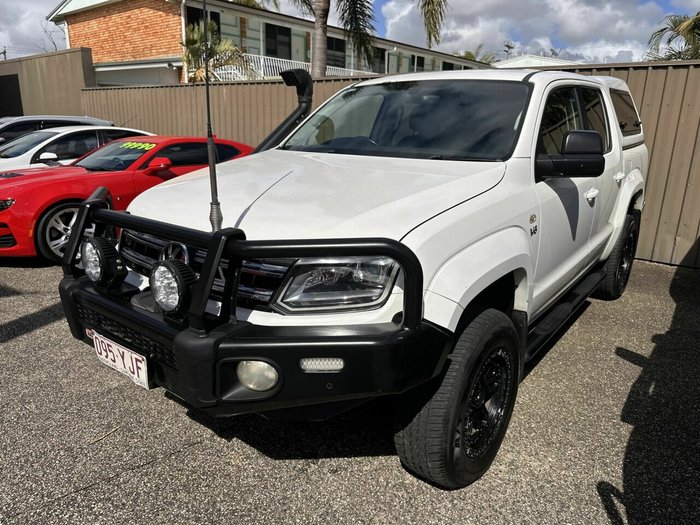 2018 Volkswagen Amarok TDI550 Highline