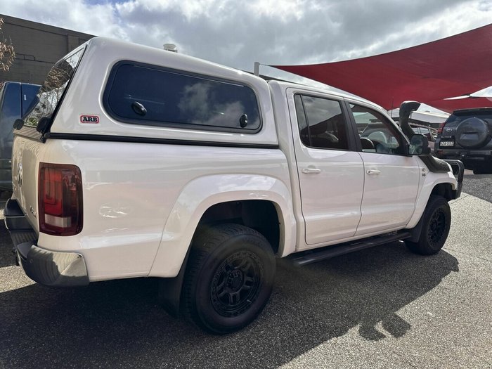 2018 Volkswagen Amarok TDI550 Highline
