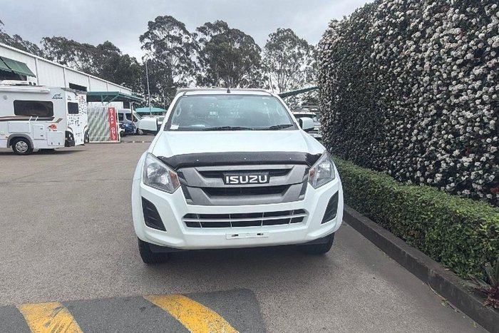 2017 Isuzu D-MAX SX High Ride