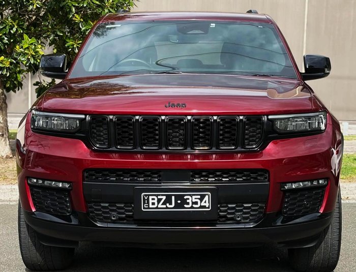 2023 Jeep Grand Cherokee Night Eagle