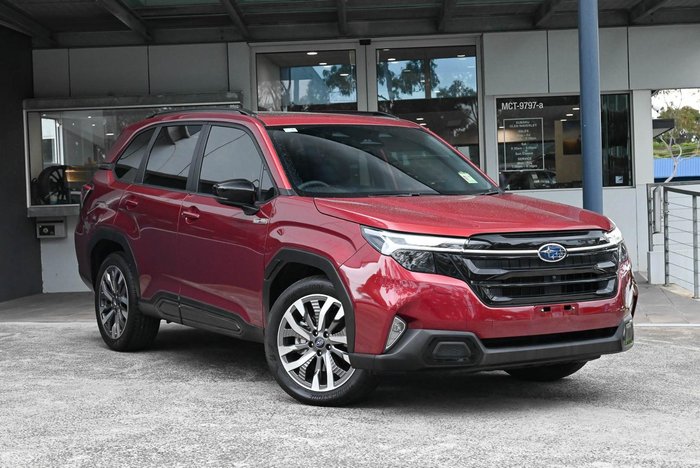 2025 Subaru Forester