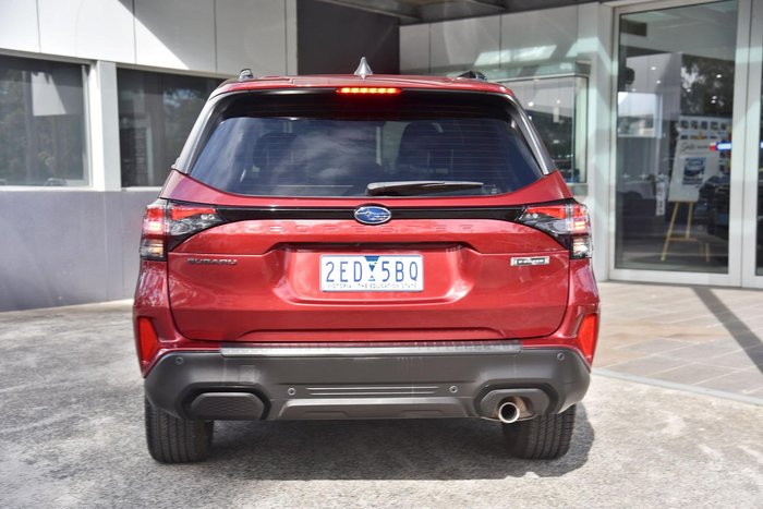 2025 Subaru Forester